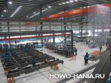 Производство автомобилей Hoka на заводе CNHTC Sinotruk