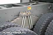 Китайский самосвал Hania 6x4